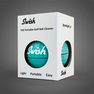 Swish Portable Golf Ball Cleaner in Teal Boxed