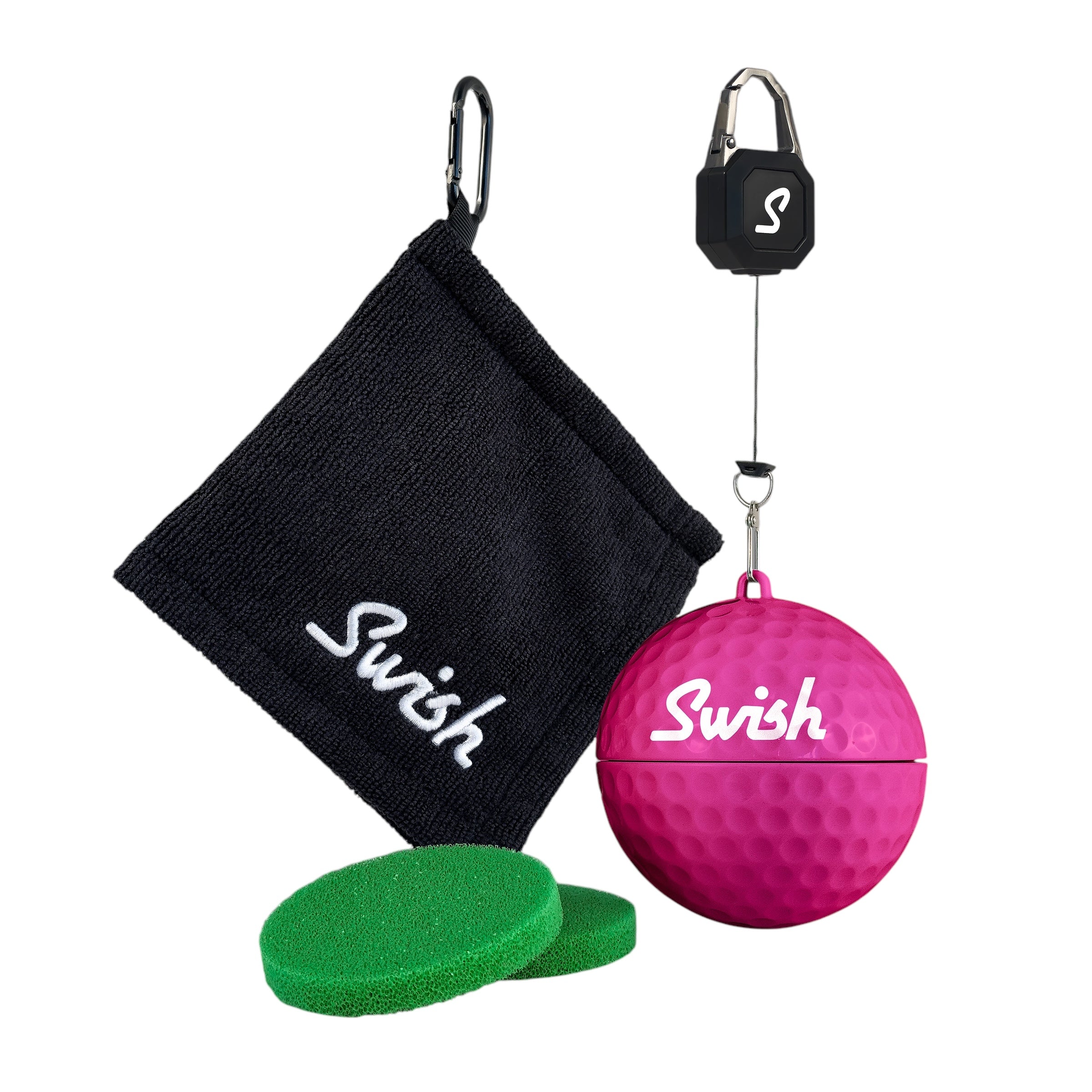 Swish Portable Golf Ball Cleaner