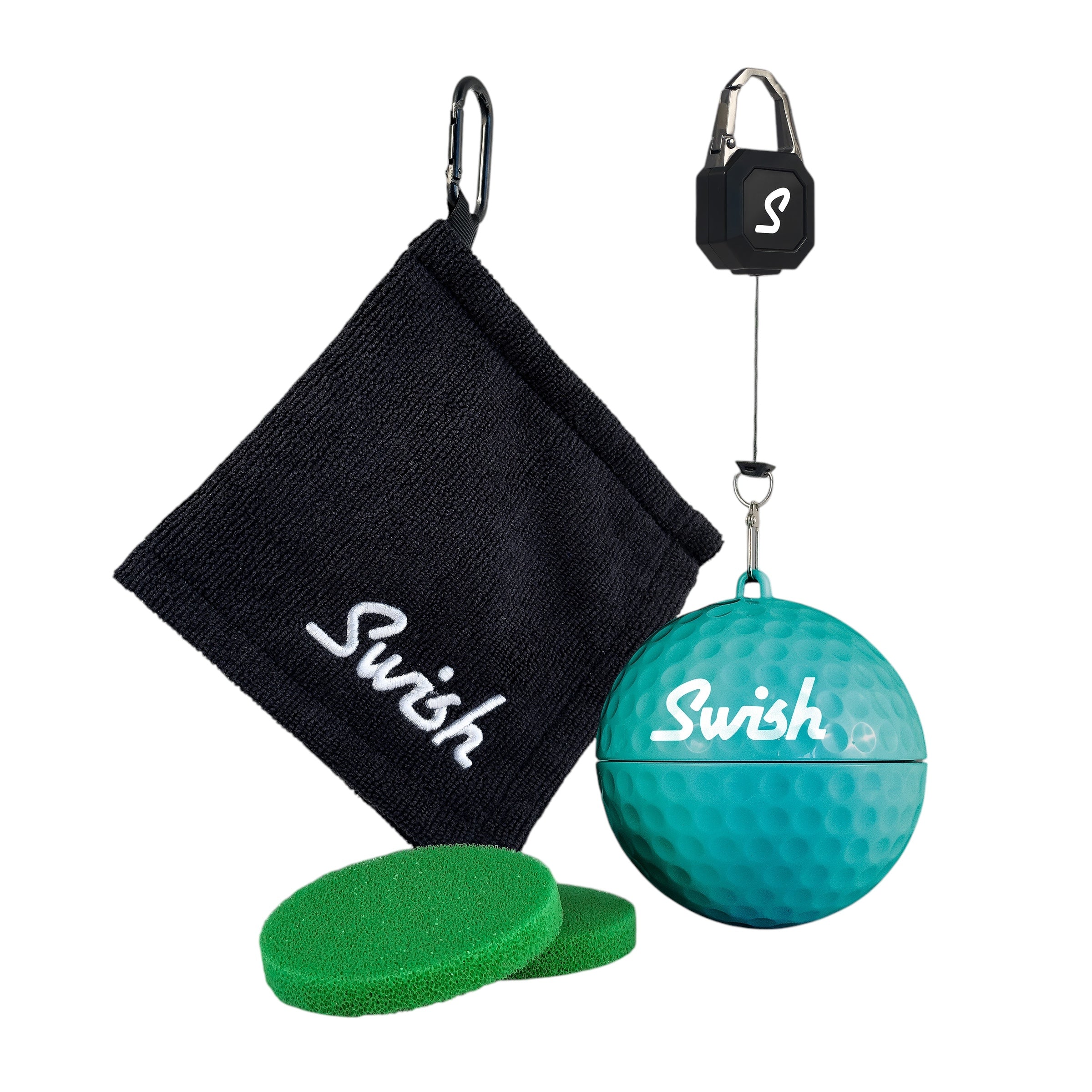 Swish Portable Golf Ball Cleaner