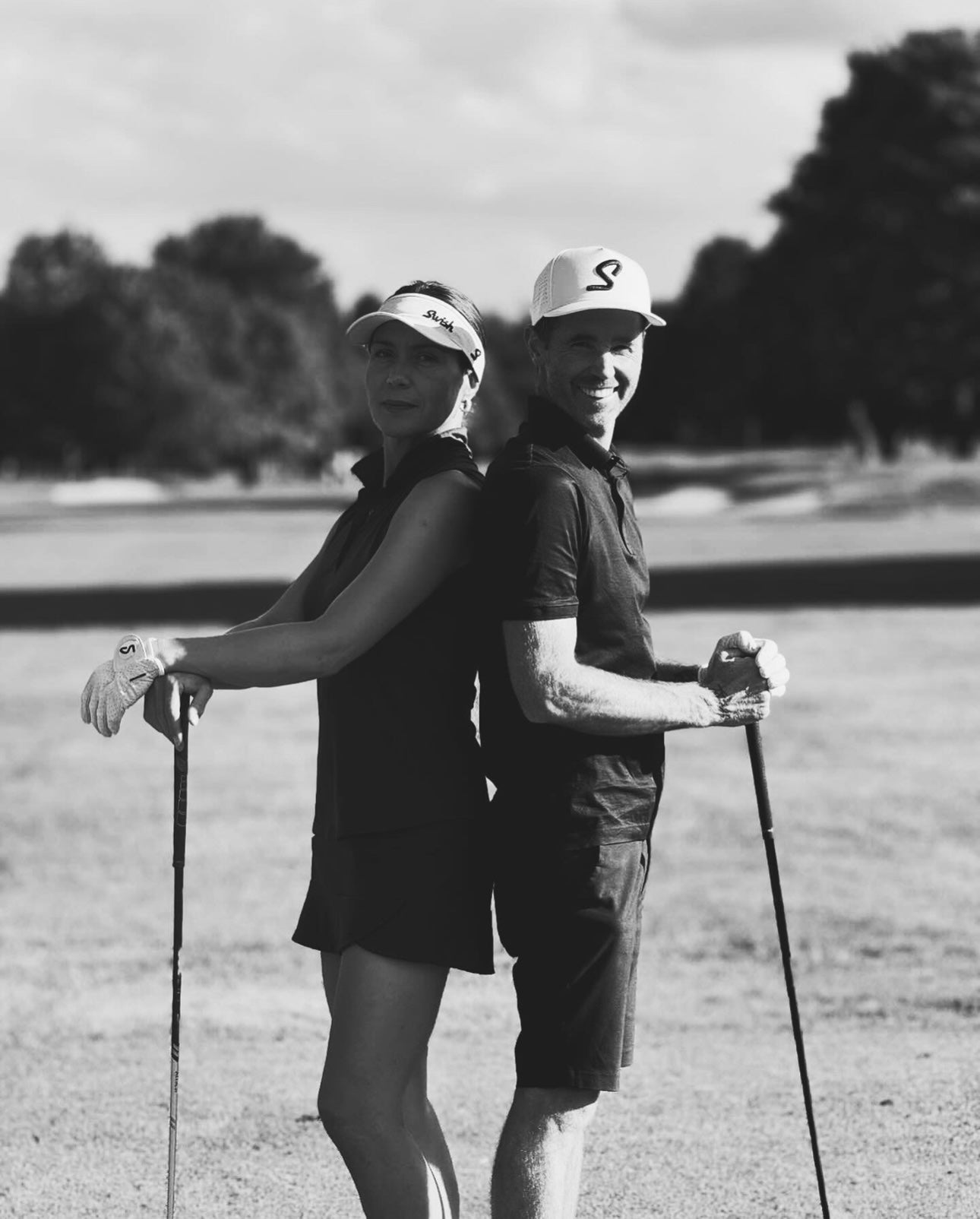 BENJAMIN & NATALIA REEVES SWISH GOLF FOUNDERS