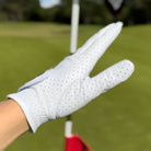 Swish BreathEasy Cabretta Leather Golf Glove - Ladies and Mens. - Swish - Golf Glove - Small Ladies Left - Swish