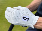 Swish BreathEasy Cabretta Leather Golf Glove - Ladies and Mens. - Swish - Golf Glove - Small Ladies Left - Swish